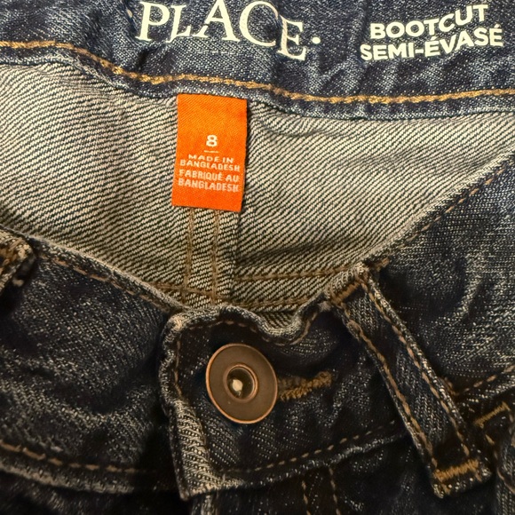 Children’s Place bootcut jeans - Picture 3 of 4